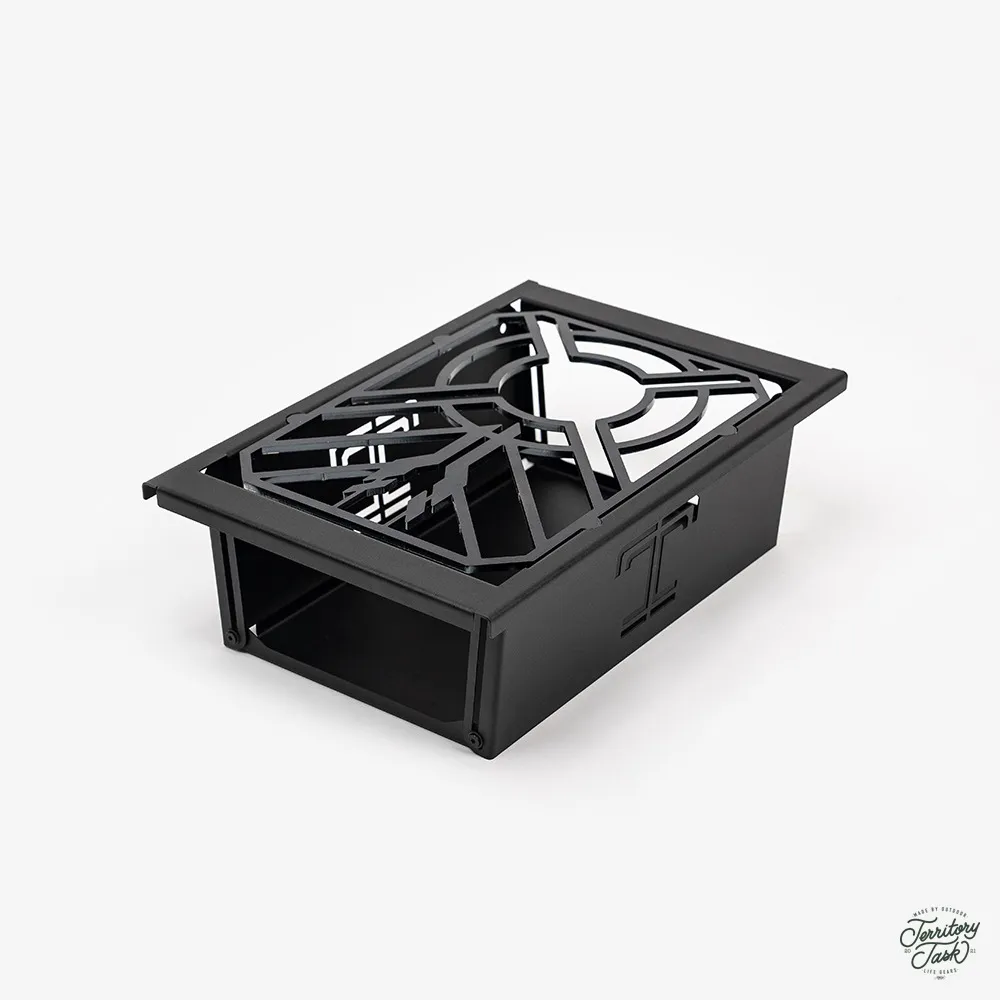 地域仕事/Territory Task ST-310、ST-340 一單位折疊爐架 2.0