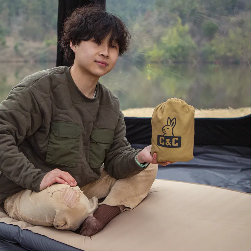 C&C Airlab GOODNIGHT PILLOW 晚安加高充氣枕