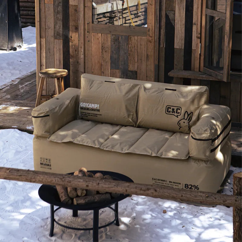C&C Airlab DAYDREAM SOFA 白日夢拉絲充氣沙發