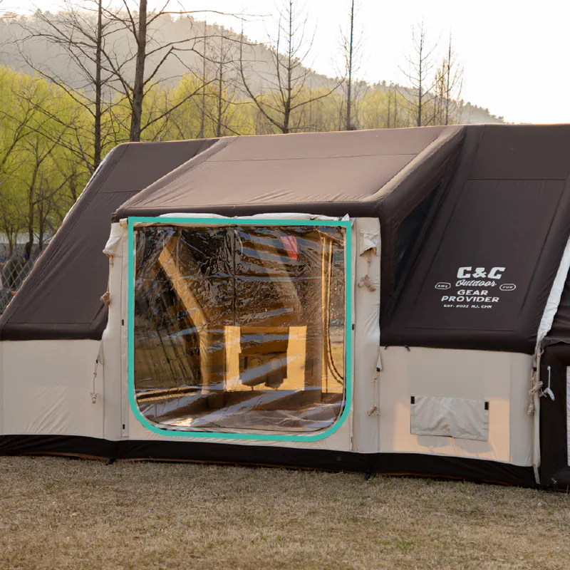C&C Airlab MANOR HOUSE 14.6 莊園屋專用側門透明簾