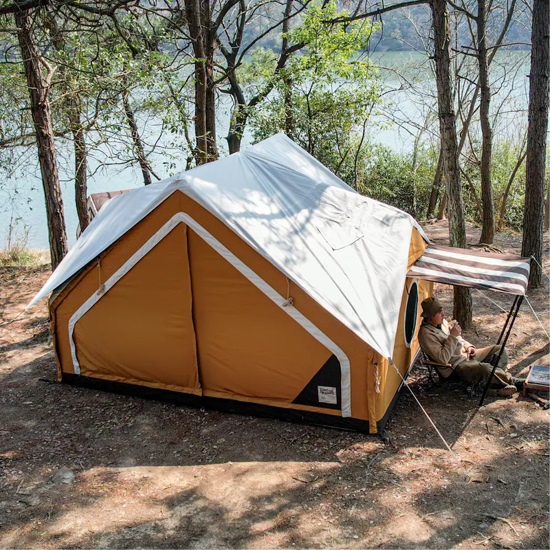 C&C Airlab MONET HOUSE 8.6 莫奈屋棉布充氣帳篷