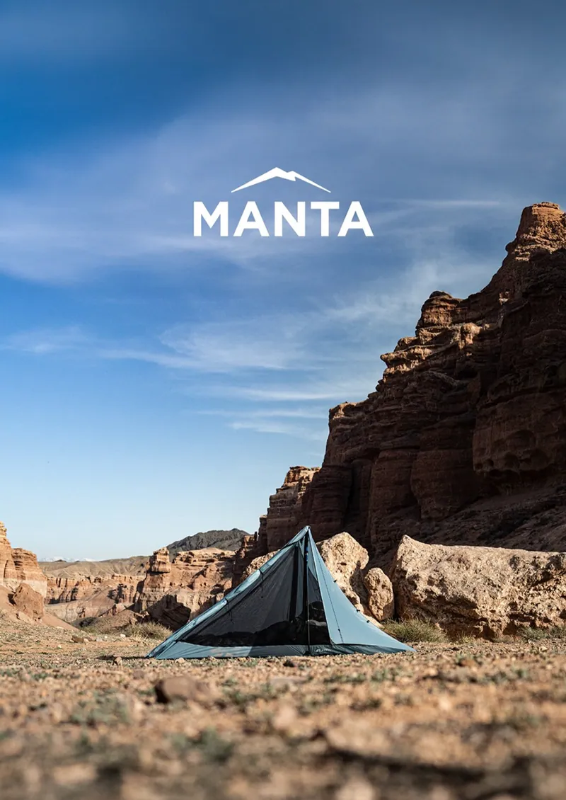 LADIT｜ATD LINE｜MANTA｜極輕量系列｜單人登山帳｜登山帳