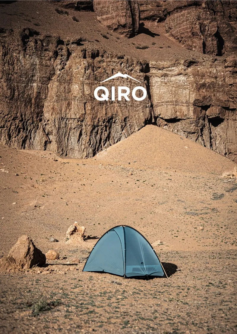 LADIT｜ATD LINE｜QIRO｜極輕量系列｜單人加大帳｜登山帳