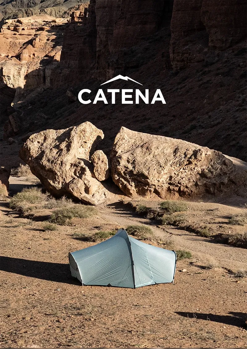LADIT｜ATD LINE｜CATENA｜極輕量帳篷｜雙人帳