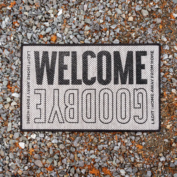 LADIT|Door Mat Welcome|雙向迎賓地墊