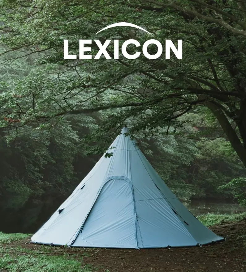 LADIT｜LEXICON｜TIPI TENT 4P｜金字塔帳