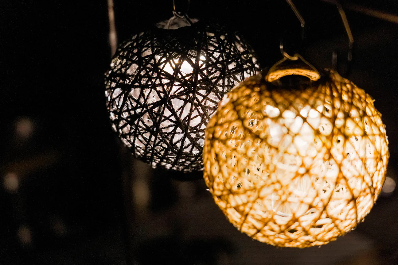 球型燈罩 / 光