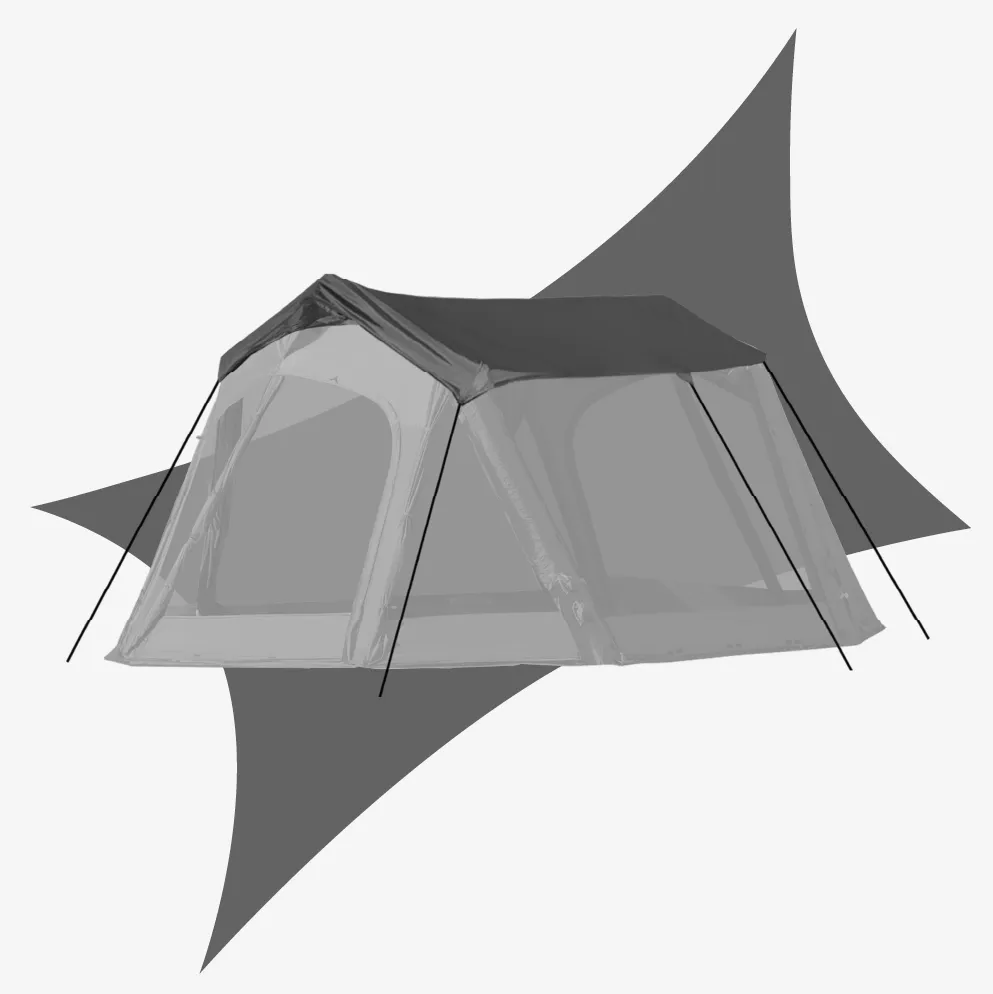 URBANSIDE EASY CABIN MINI 卡比MINI充氣帳頂布