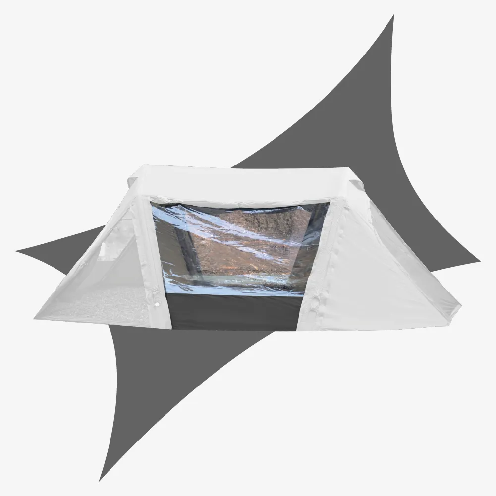 URBANSIDE EASY CABIN 卡比充氣帳側門TPU掛窗