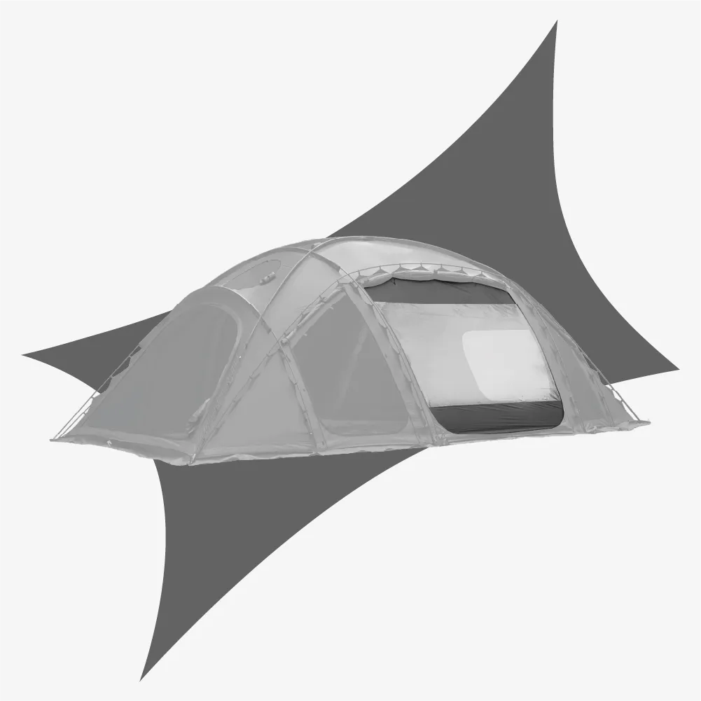 URBANSIDE STEGO 劍龍圓頂帳側門TPU掛窗