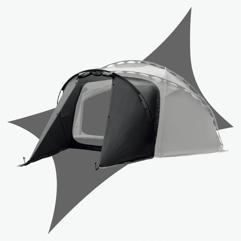 URBANSIDE CEPHALO 厚頭龍圓頂帳延伸帳