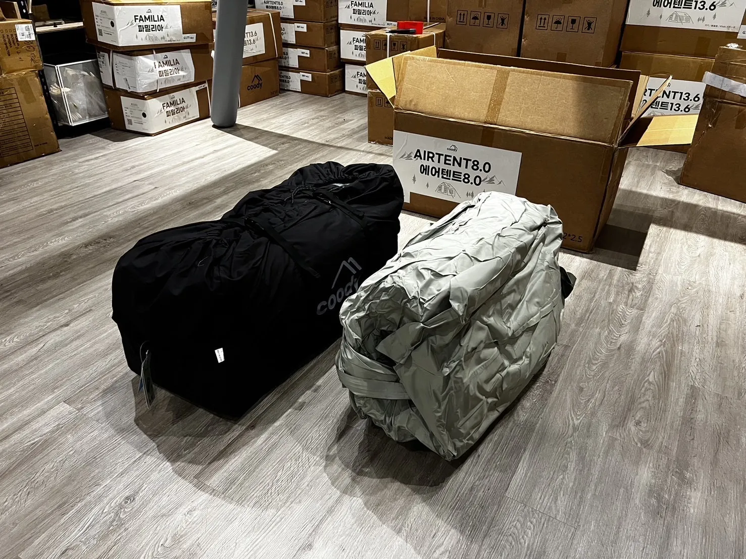 Upino上隱號 露營專用耐磨真空袋壓縮袋