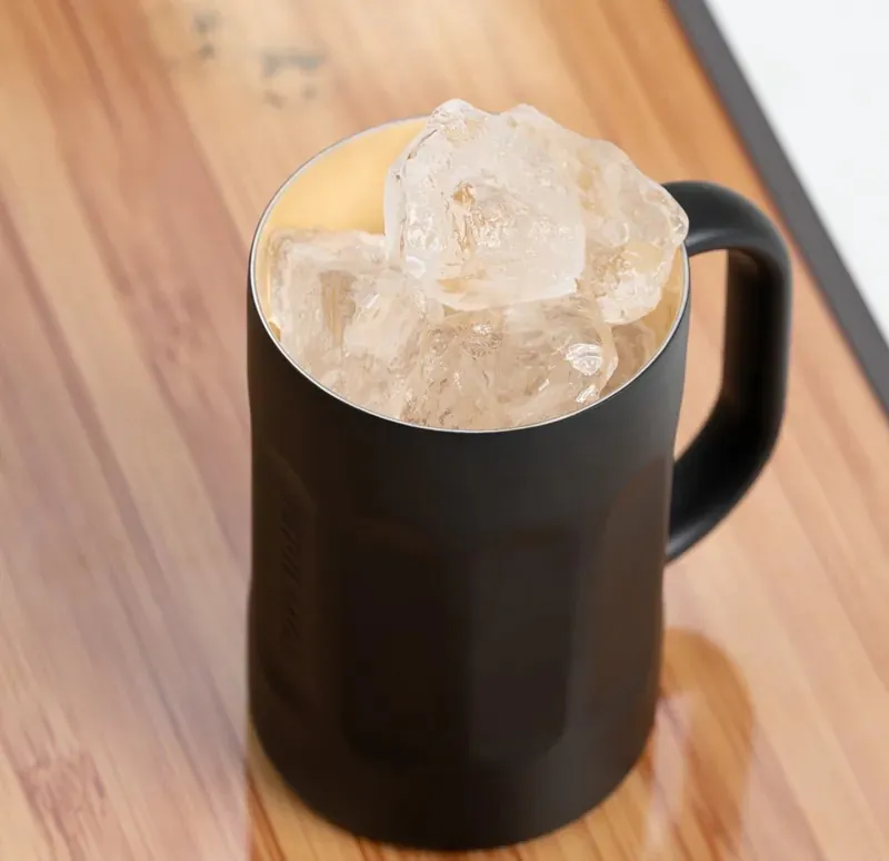 PILMOA E700BC啤酒杯 保冰杯 保溫杯700ml