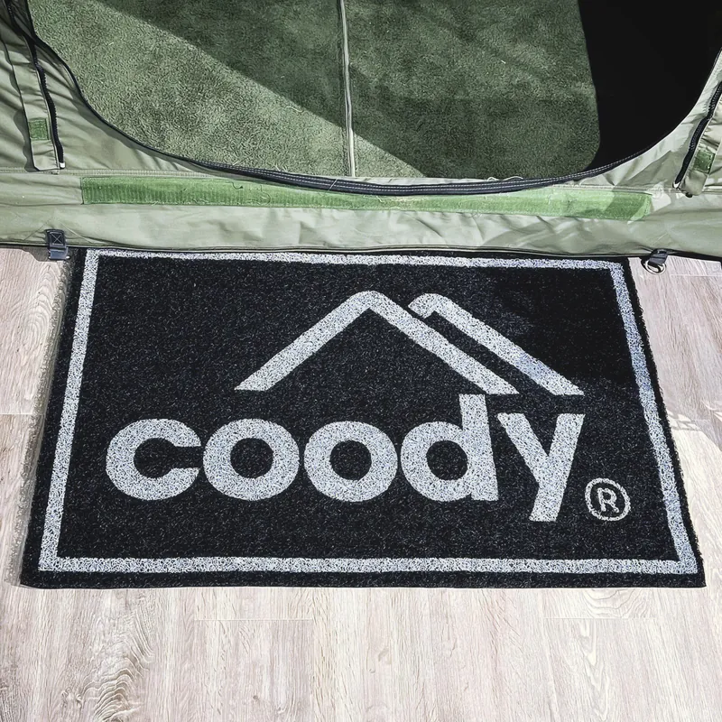Coody 刮泥灰草 加厚外地地墊 60x90cm