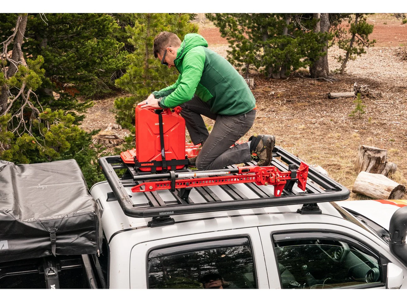 LockNLoad Jerry Can Holder 油桶固定組件