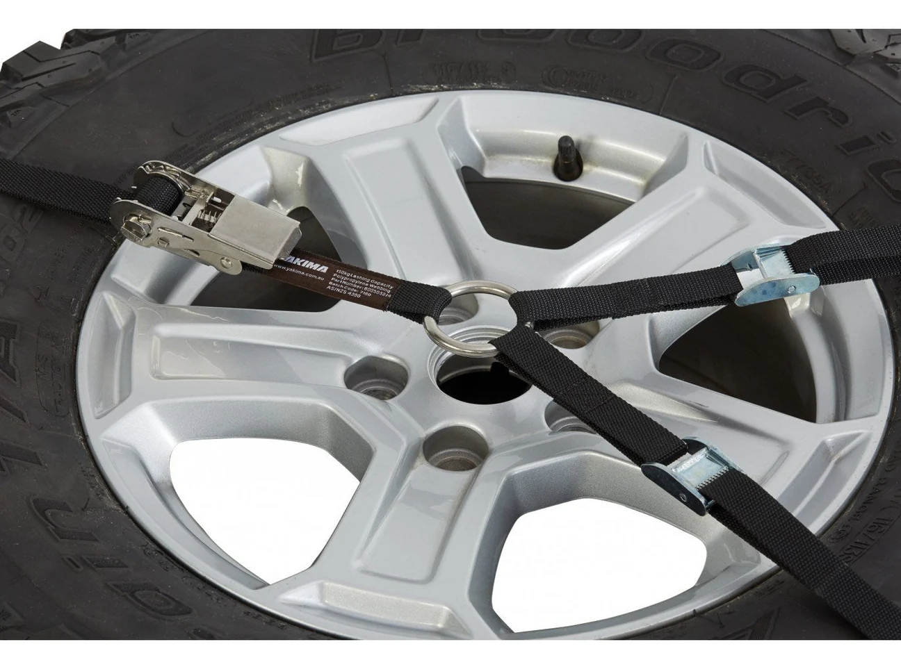 LockNLoad Spare Wheel Holder 汽車備胎綁帶組件