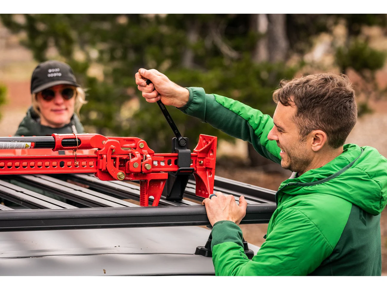 High Lift Jack Holder 千斤頂支架