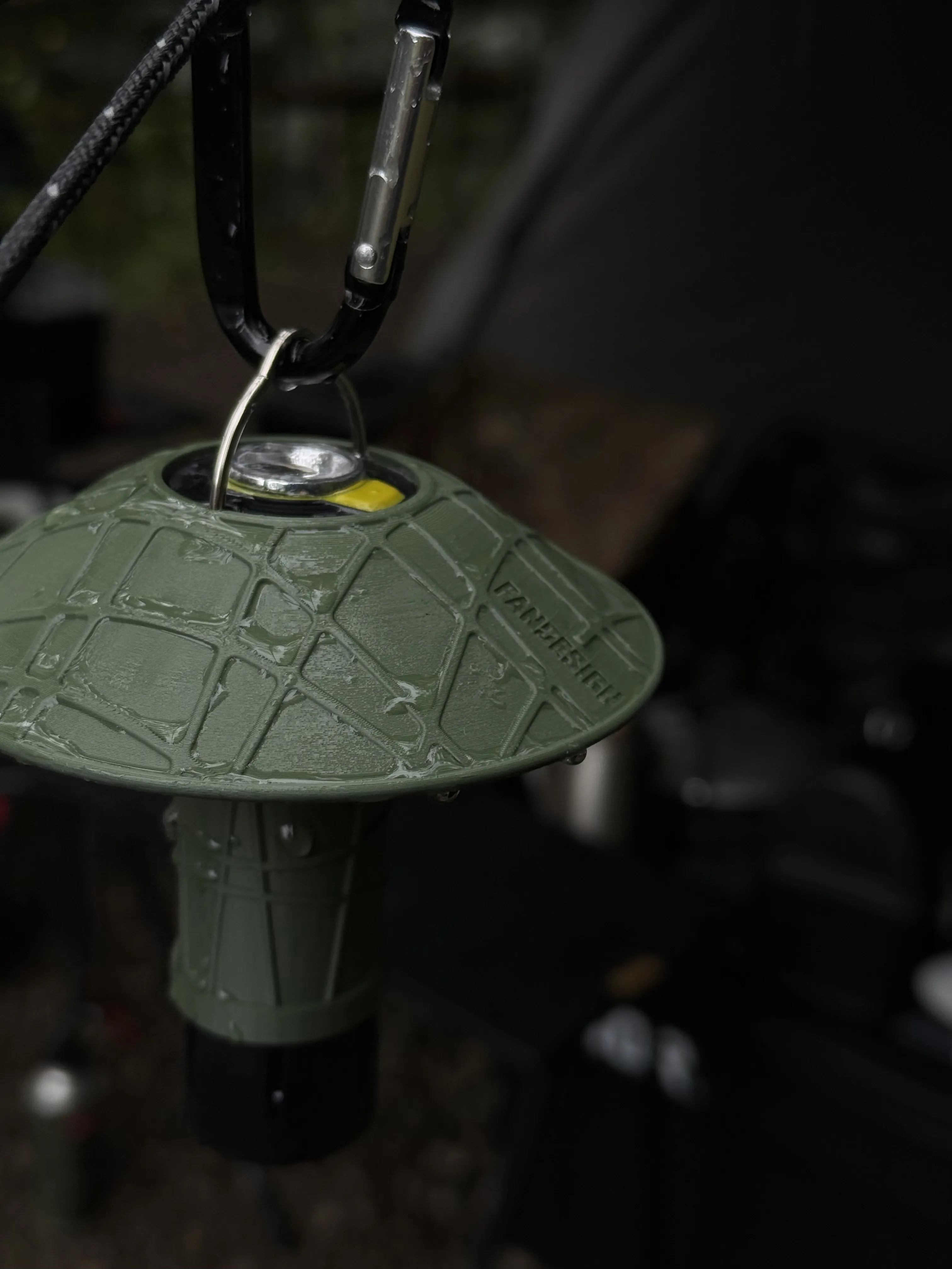 FANDESIGN Goal Zero/38燈 線條款