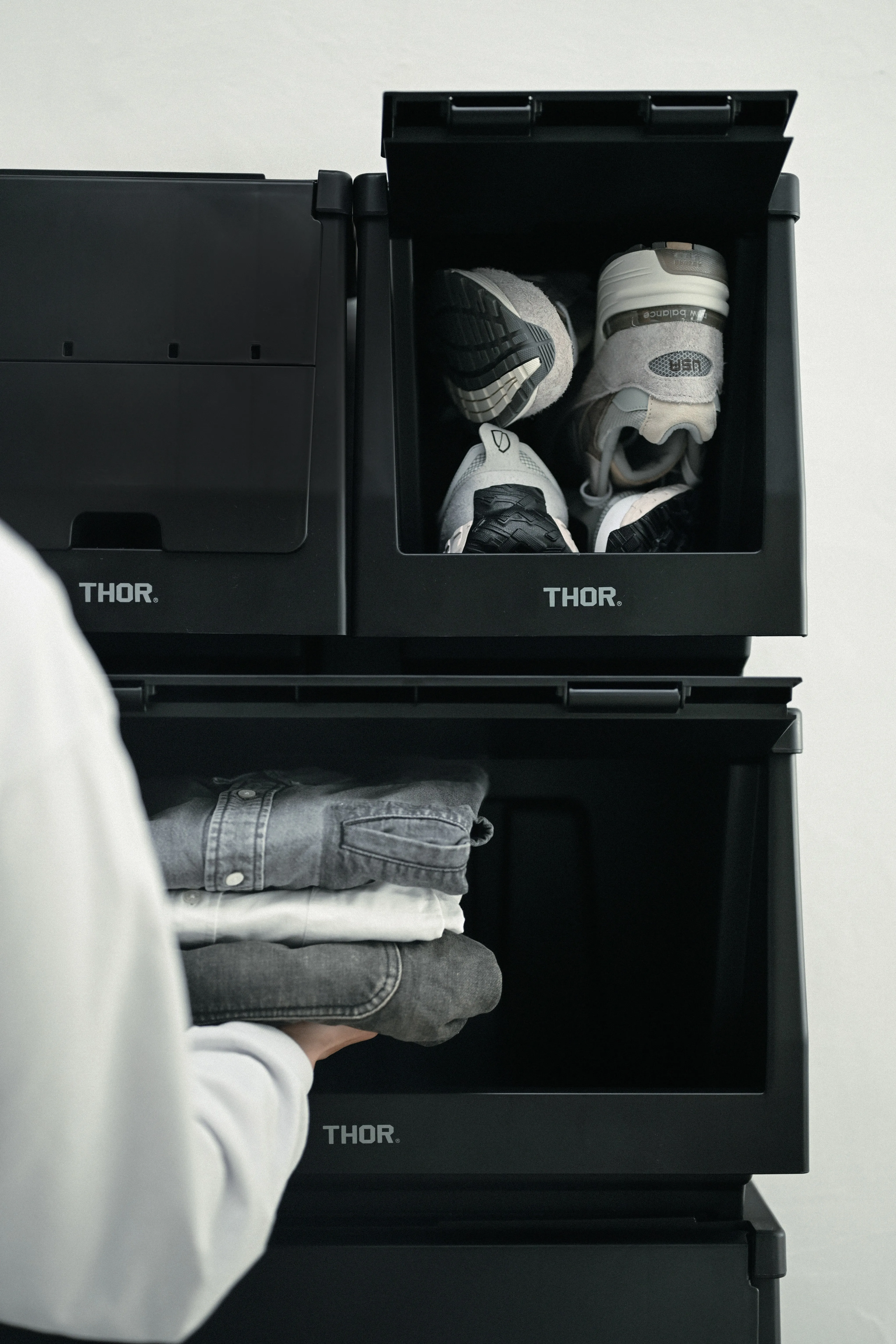 THOR 前開掀蓋式收納箱 20L & 50L