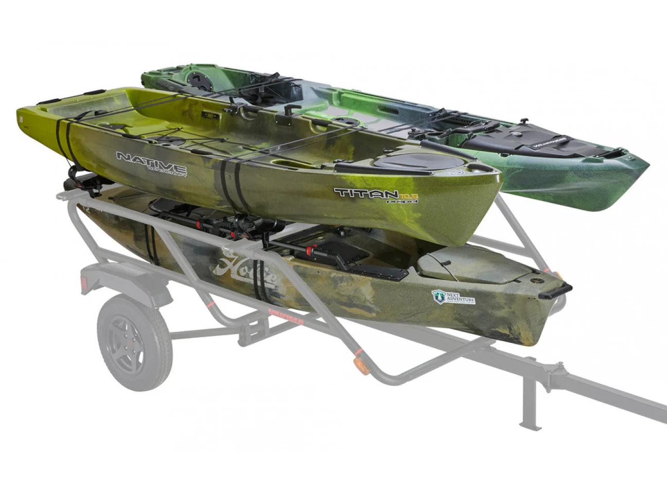 BigCatch 獨木舟固定架