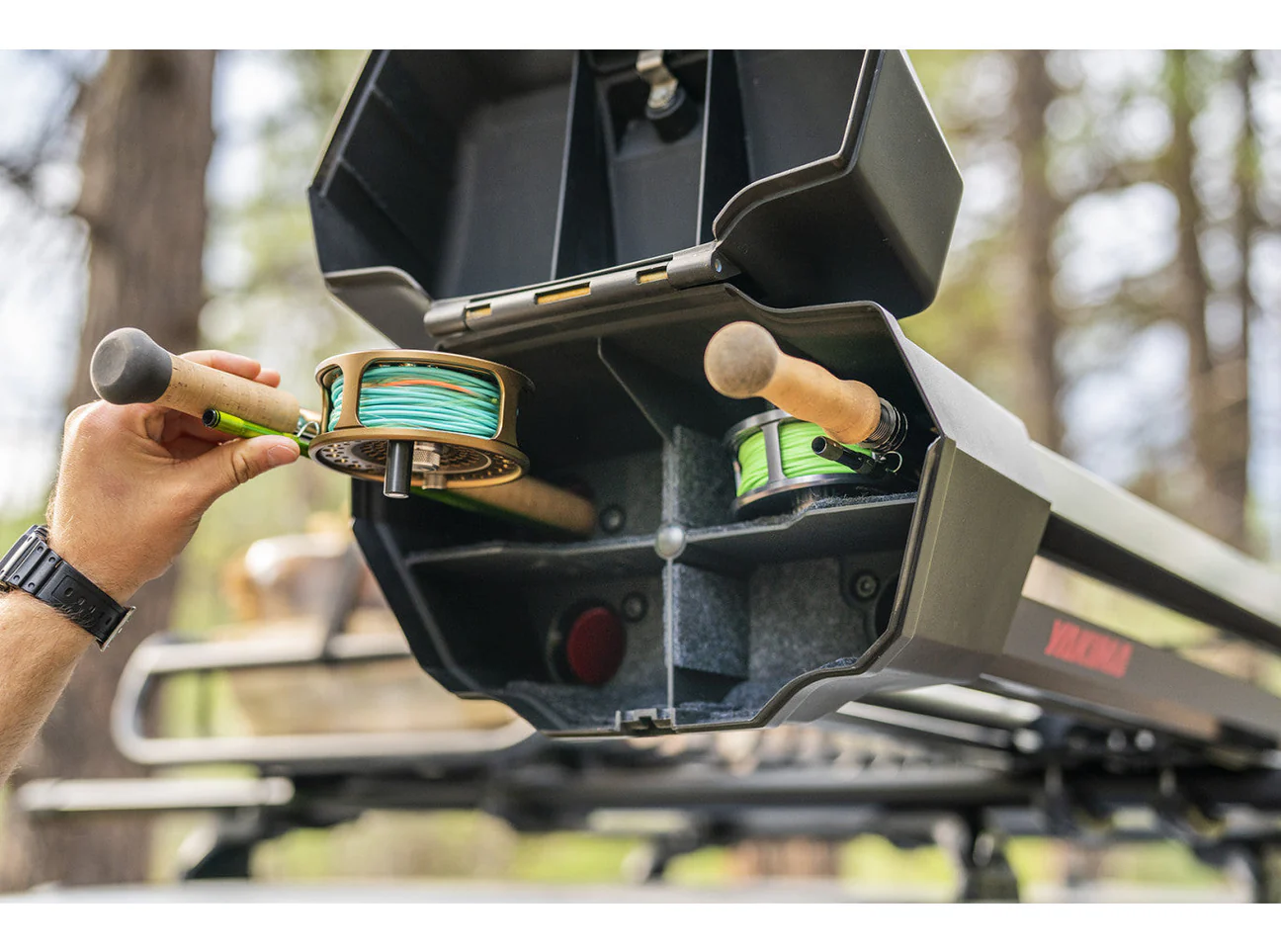 DoubleHaul 雙層釣竿箱