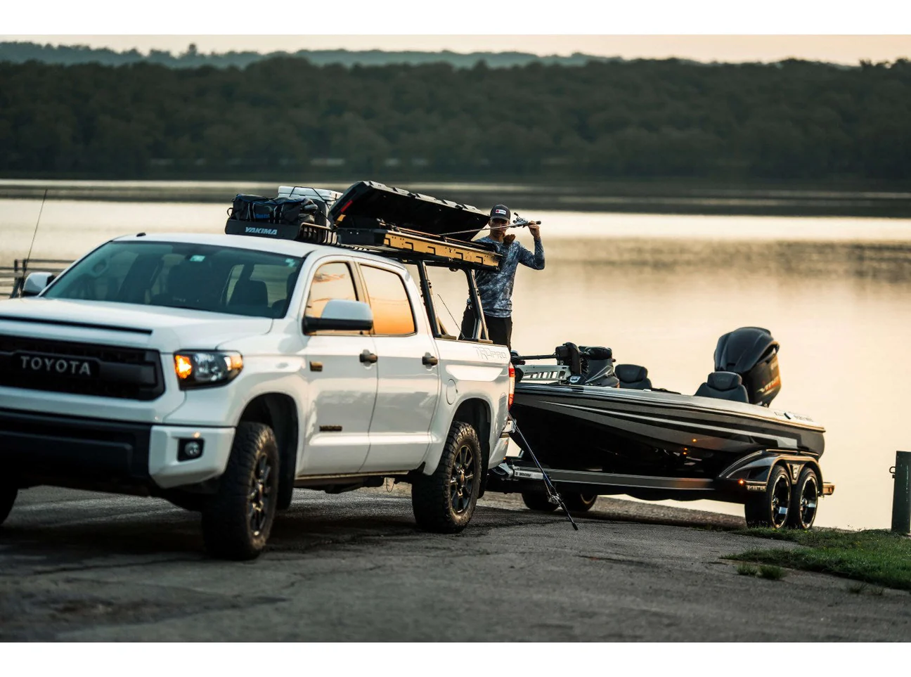 TopWater 車頂釣竿箱