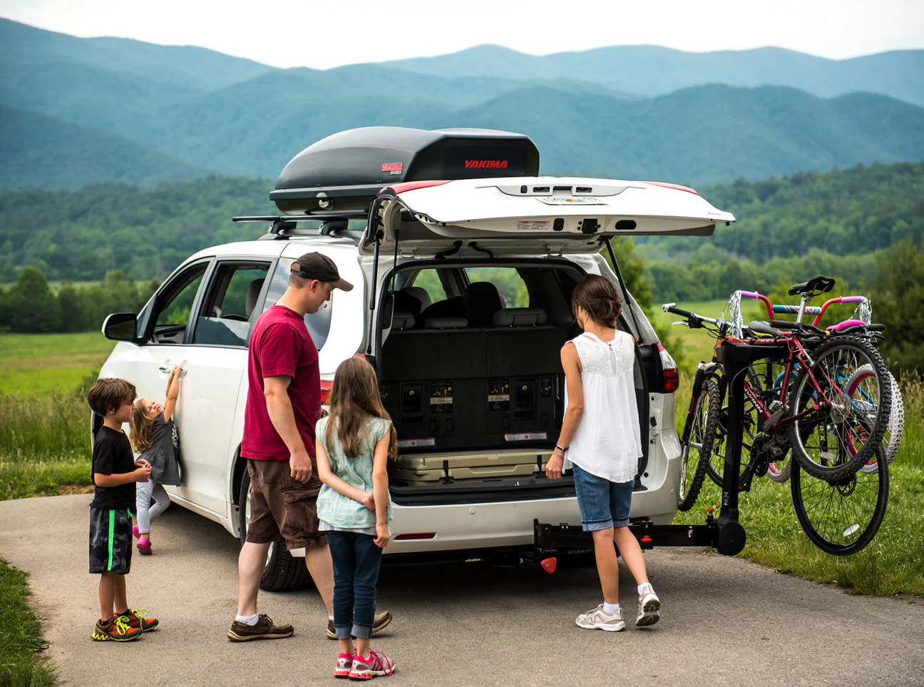 FullSwing 全速搖擺攜車架（四台）