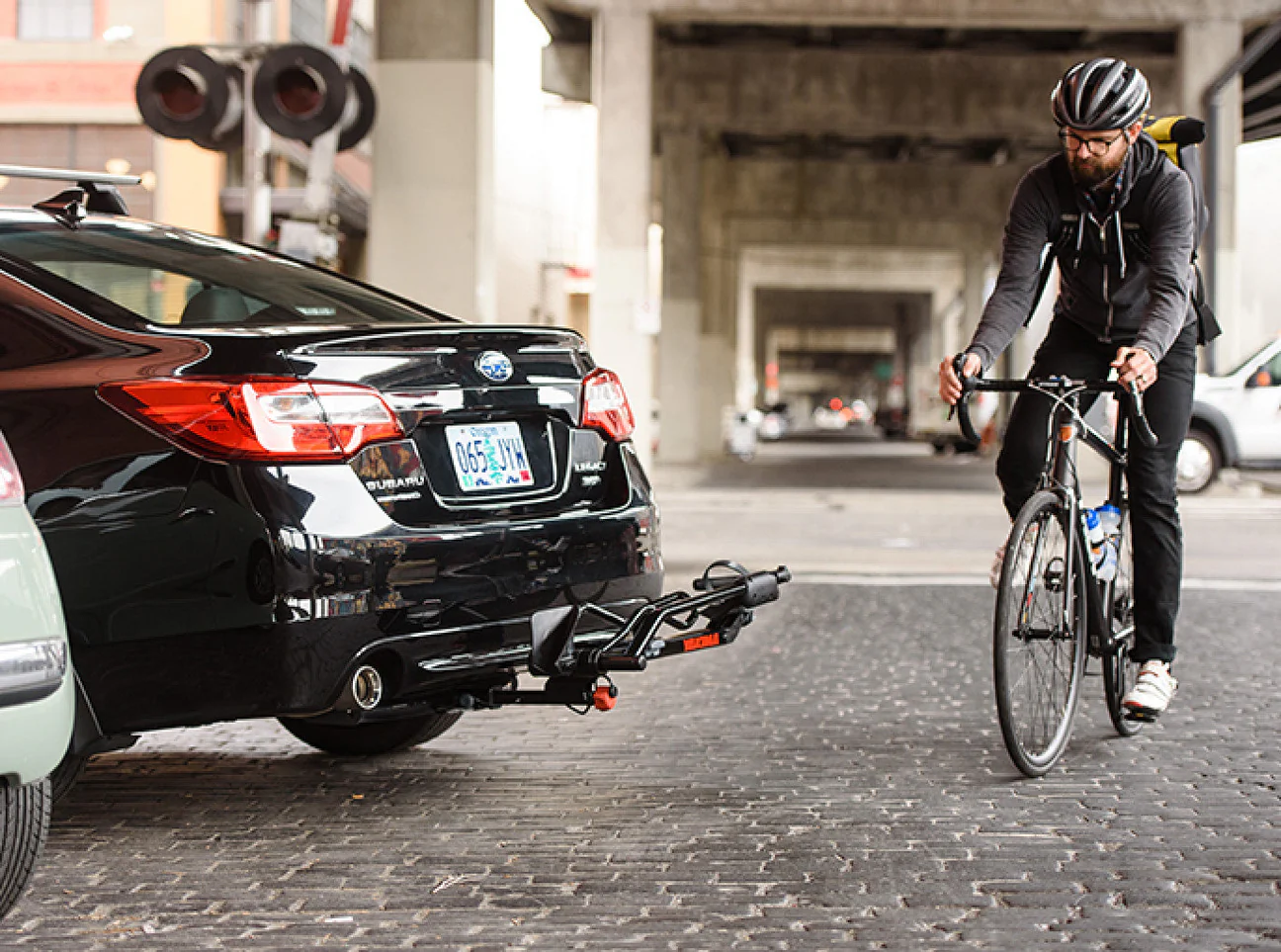 SingleSpeed 單台式拖車式攜車架