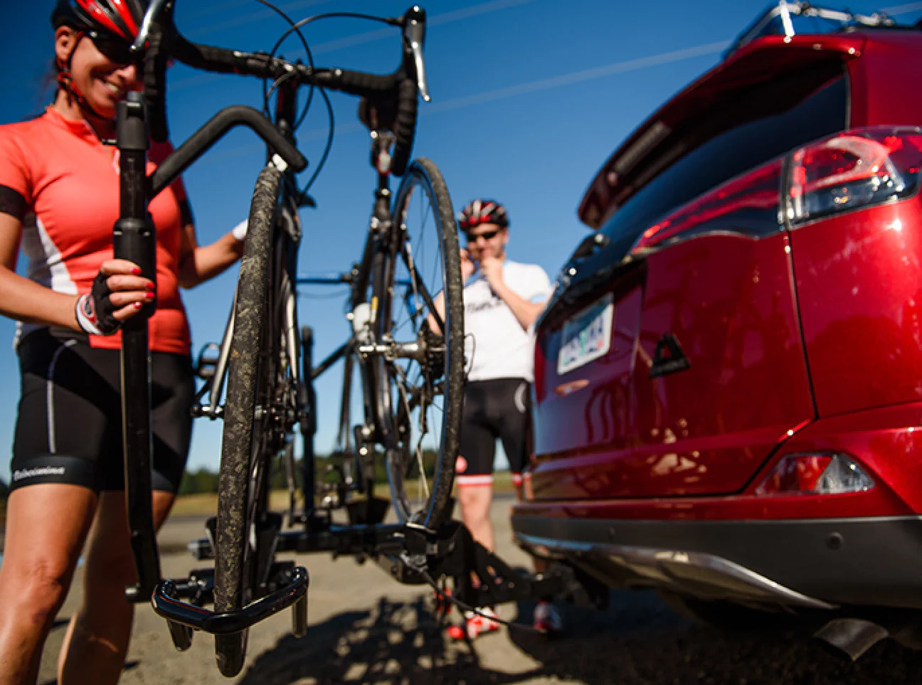 HoldUp EVO 頂住式自行車攜車架