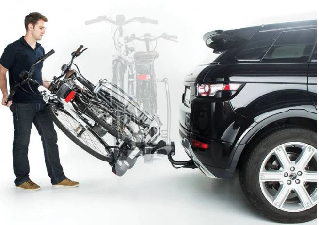 JUSTCLICK 3 歐規拖車式自行車架