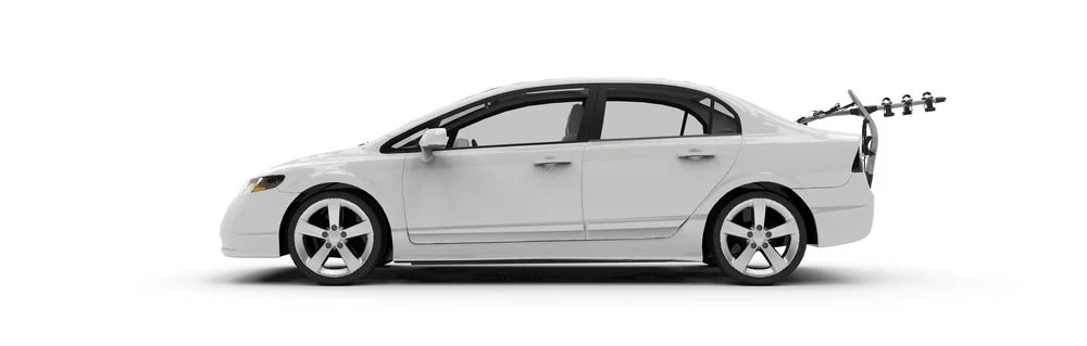 HalfBack 2/3 後背自行車攜車架