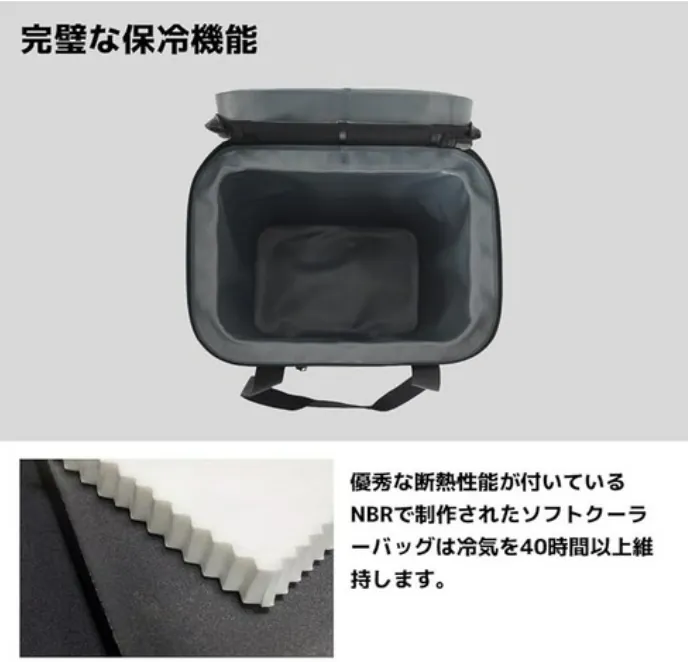 CAMVIL｜軟式保冷袋 ｜Soft Cooler Bag｜25L