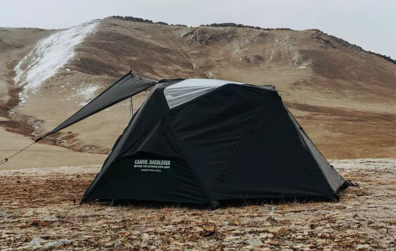 CAMVIL｜GODONG AIR｜充氣田螺帳｜防雨保暖｜雙人帳