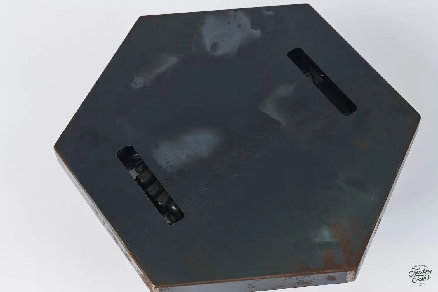 地域仕事/Territory Task 黑木隼焚火台