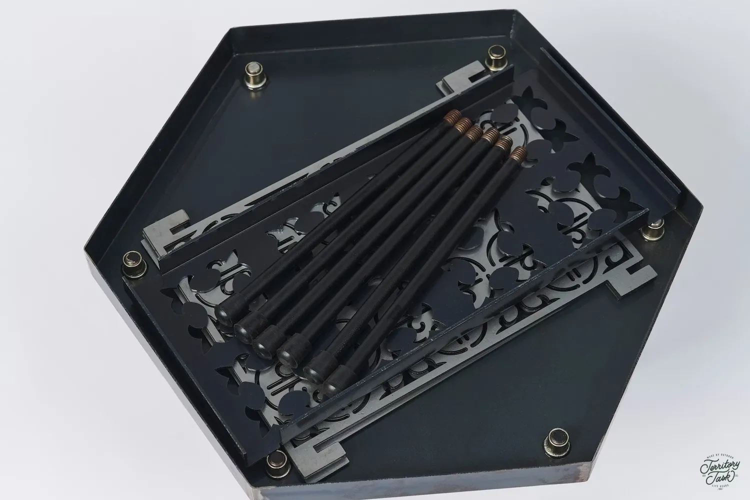 地域仕事/Territory Task 摩洛哥焚火台