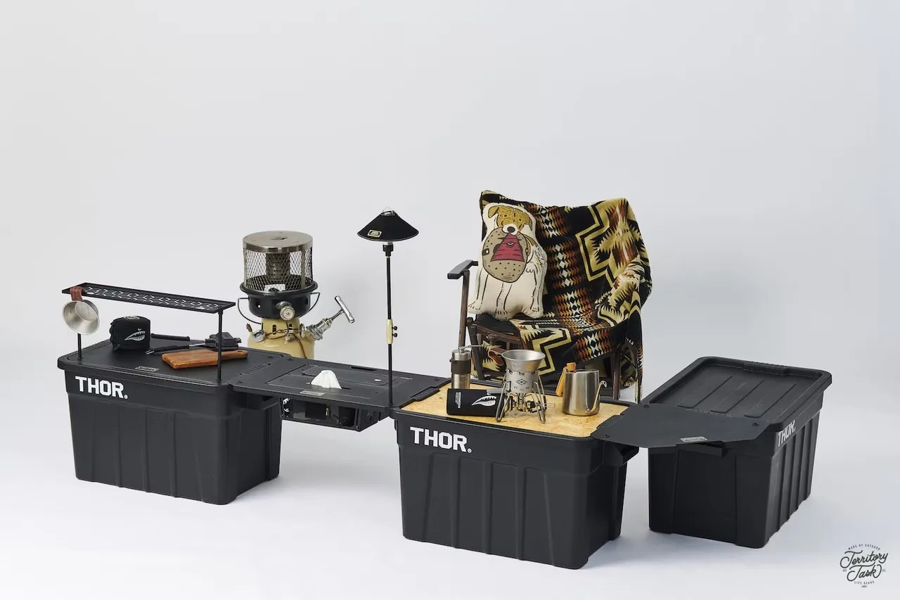 地域仕事/Territory Task 折疊面紙盒