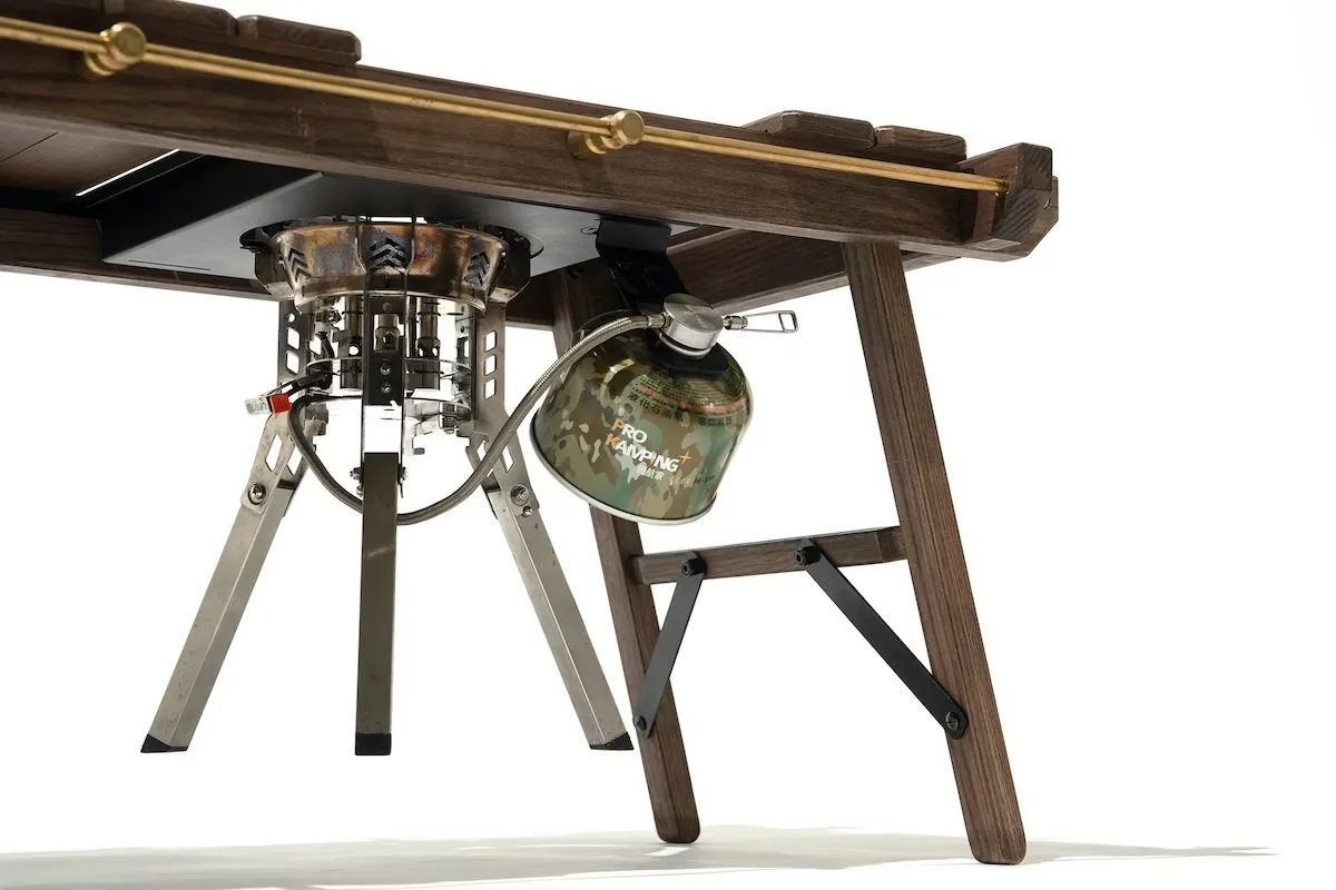 地域仕事/Territory Task 下沉爐框-暴焱爐套件( 含瓦斯罐掛片)