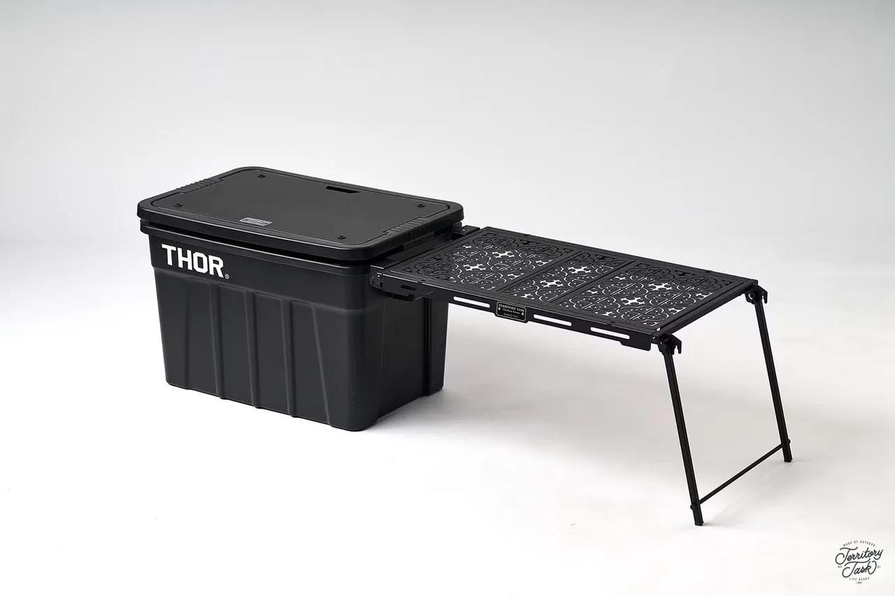 地域仕事/Territory Task 謹製THOR箱上蓋滑軌