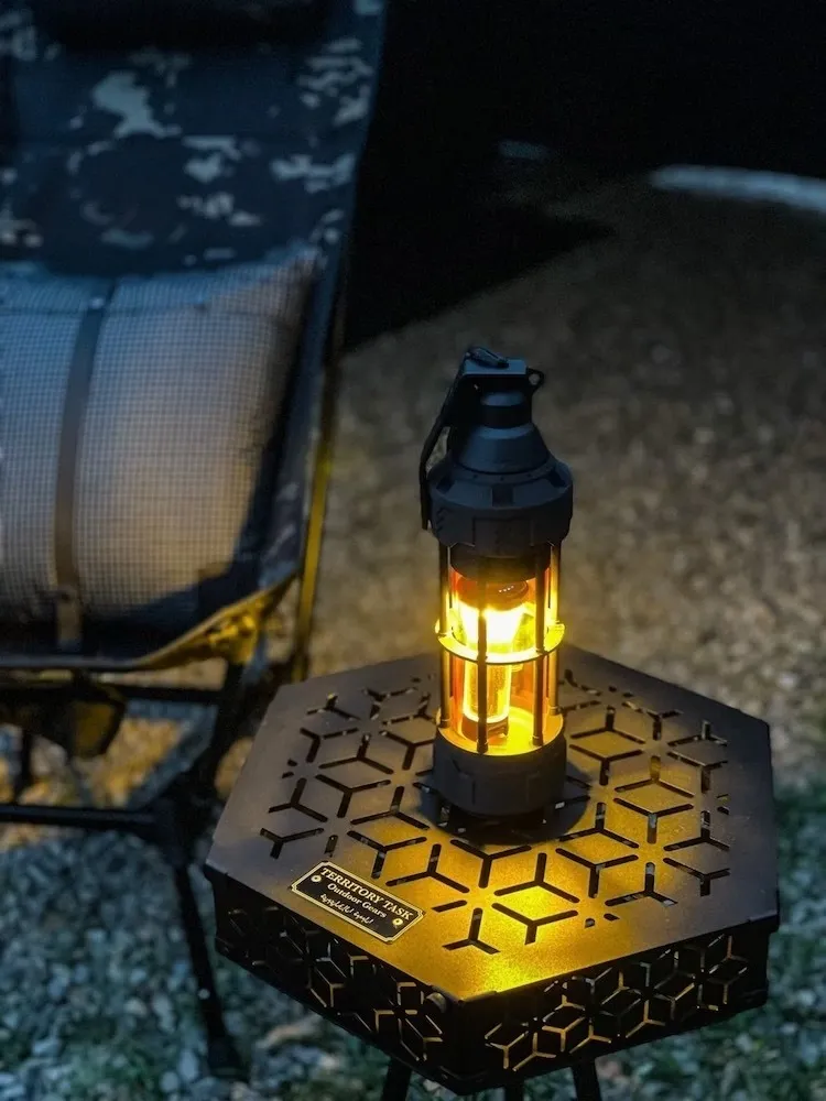 地域仕事/Territory Task 渡鴉六角小桌2.0 HEXAGON TABLE