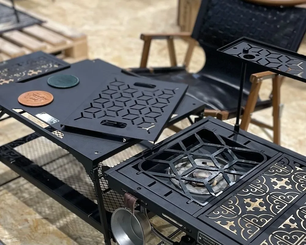 地域仕事/Territory Task 渡鴉下沉式爐框蓋板