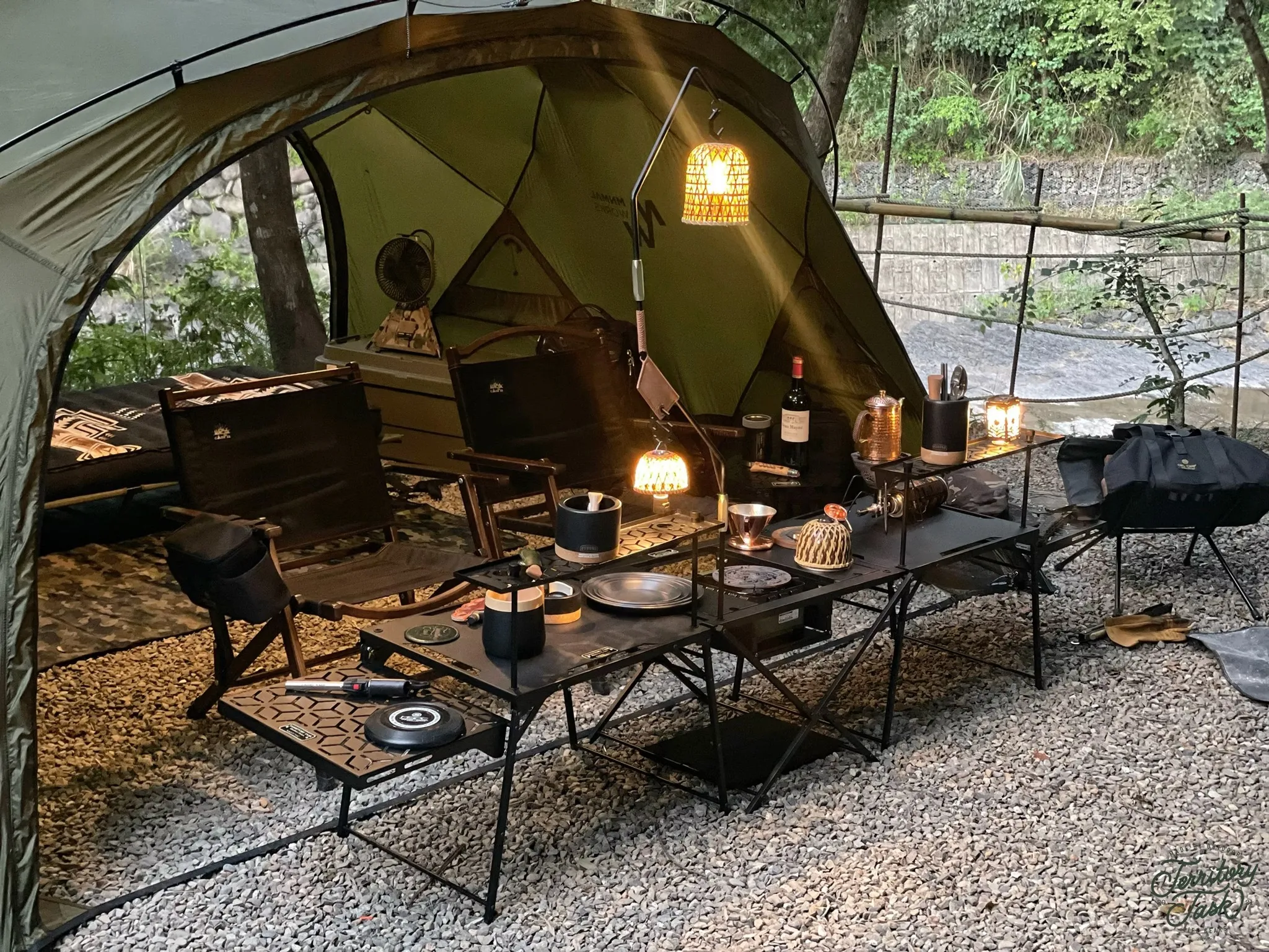 地域仕事/Territory Task 手工燈柱延伸皮套