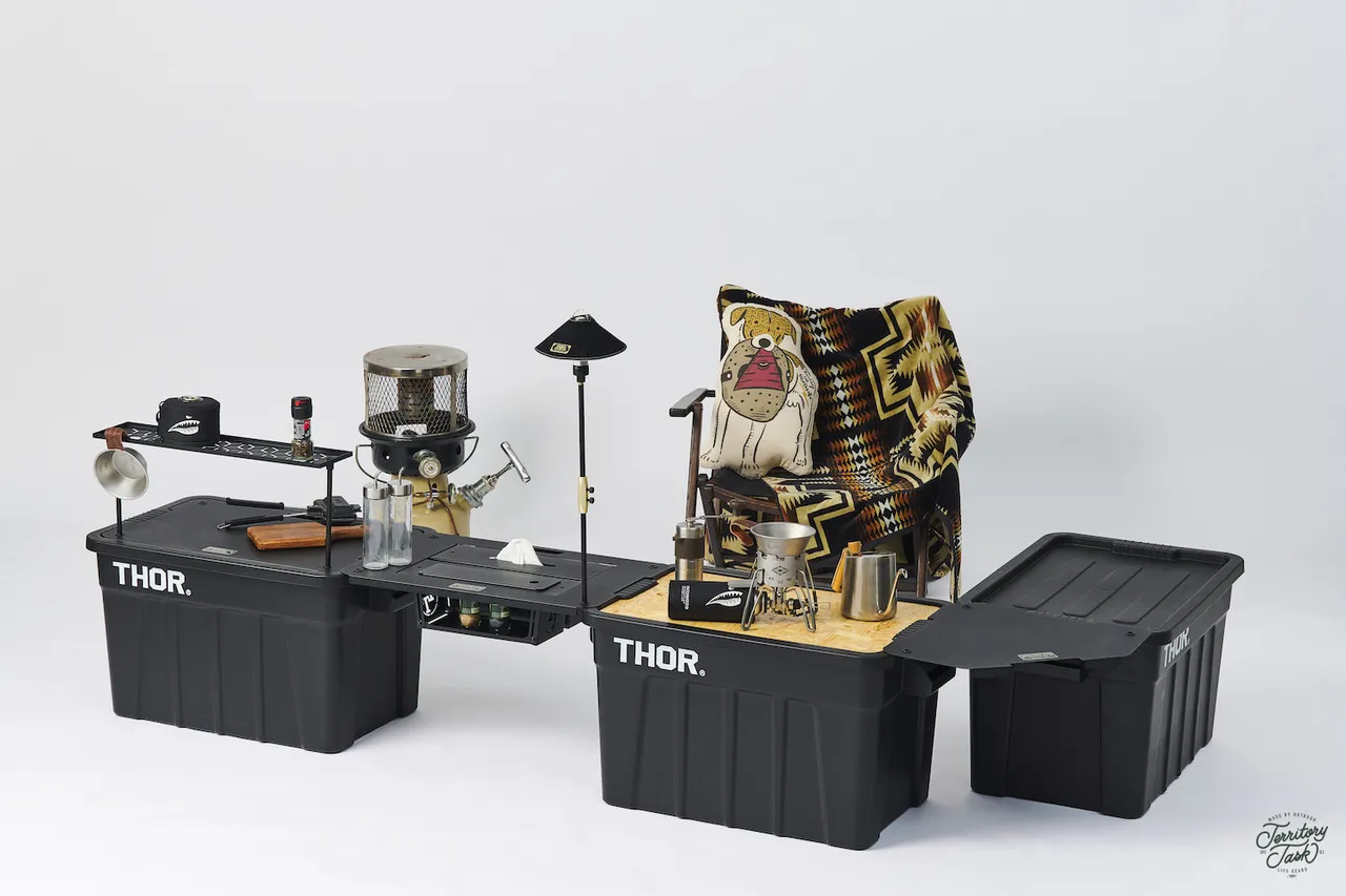 地域仕事/Territory Task HAMMER套組（THOR收納箱專用）