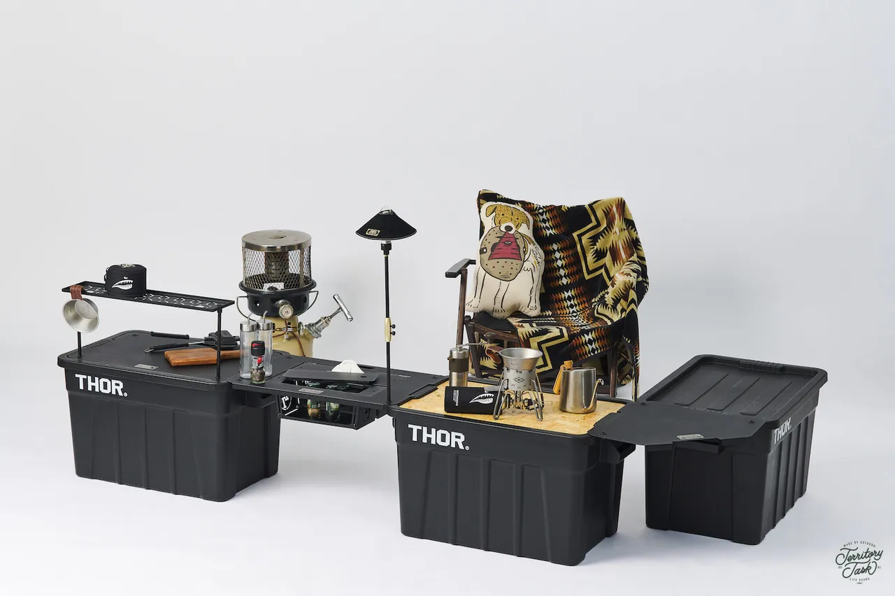 地域仕事/Territory Task HAMMER上蓋桌板（THOR收納箱專用）