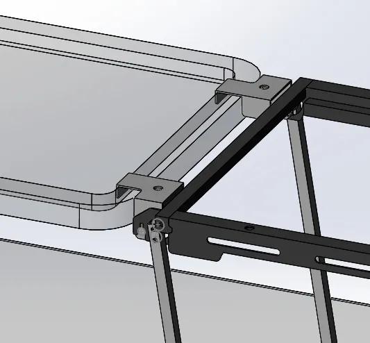 地域仕事/Territory Task dachshund系列 2.5單位延伸桌｜THOR箱跨接配件
