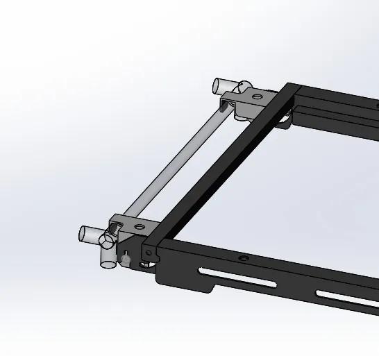 地域仕事/Territory Task dachshund系列 2.5單位延伸桌｜Office(戰術箱)跨接配件
