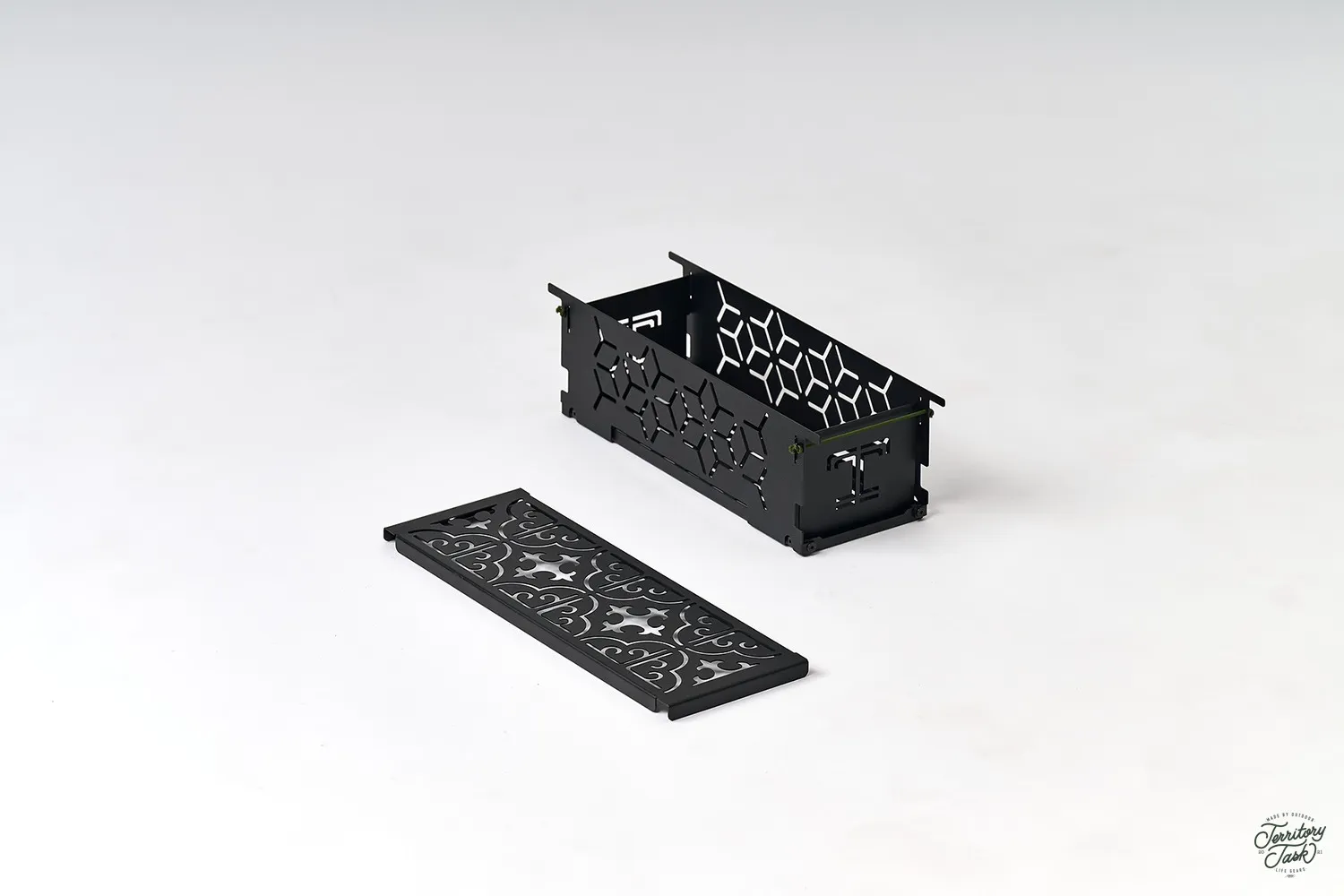 地域仕事/Territory Task 0.5單位折疊置物盒/渡鴉圖騰BOX