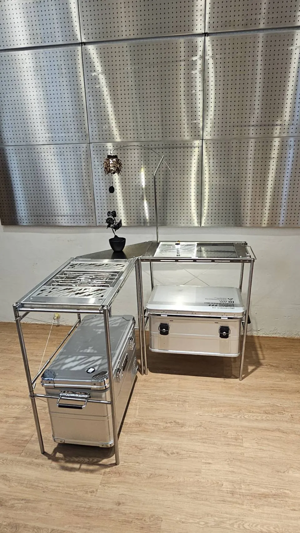 地域仕事/Territory Task 可調式桌框(適用擴展置物架、IKEA毛巾架)