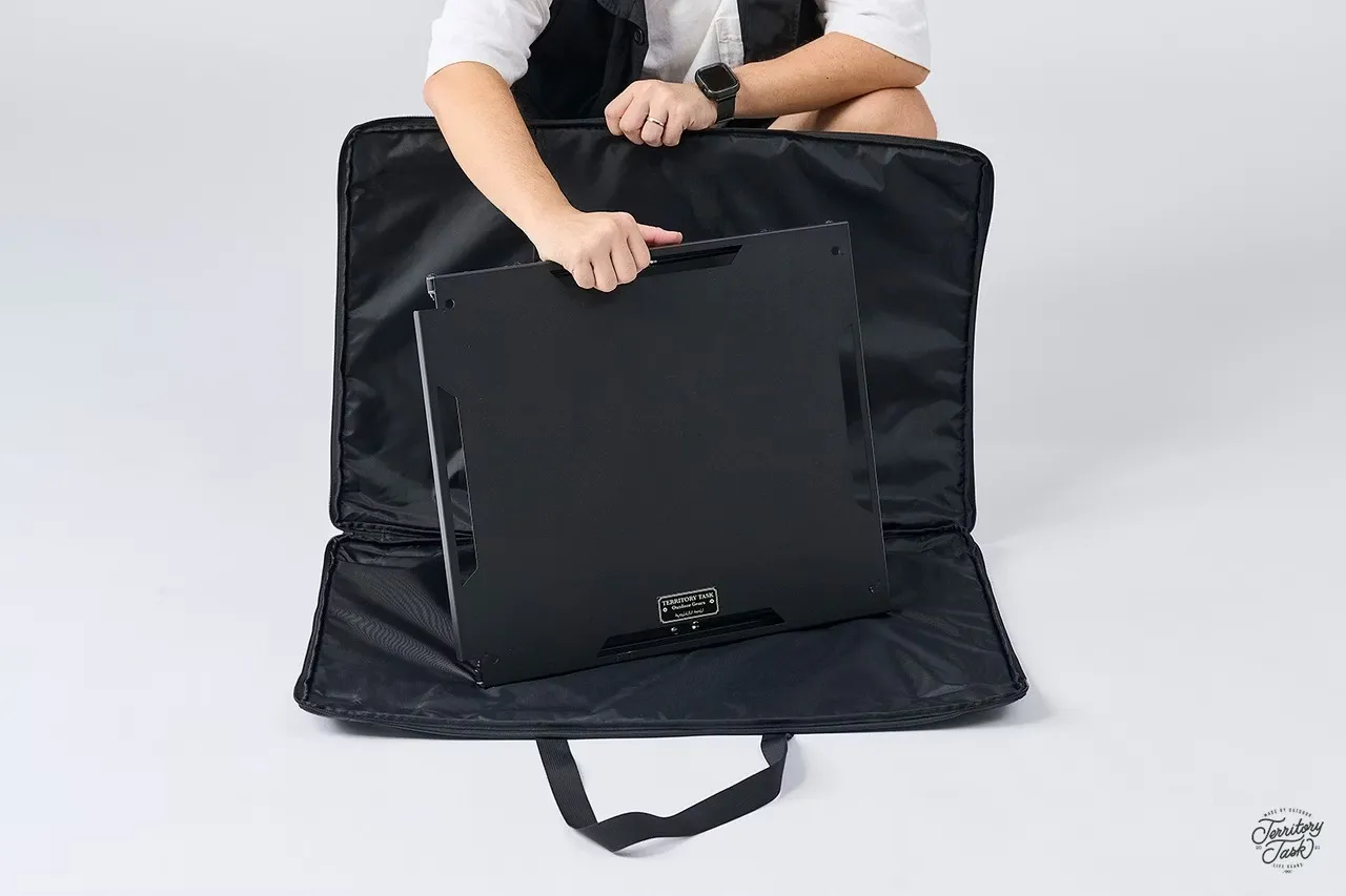 地域仕事/Territory Task dachshund 系列 2.5單位延伸桌收納袋