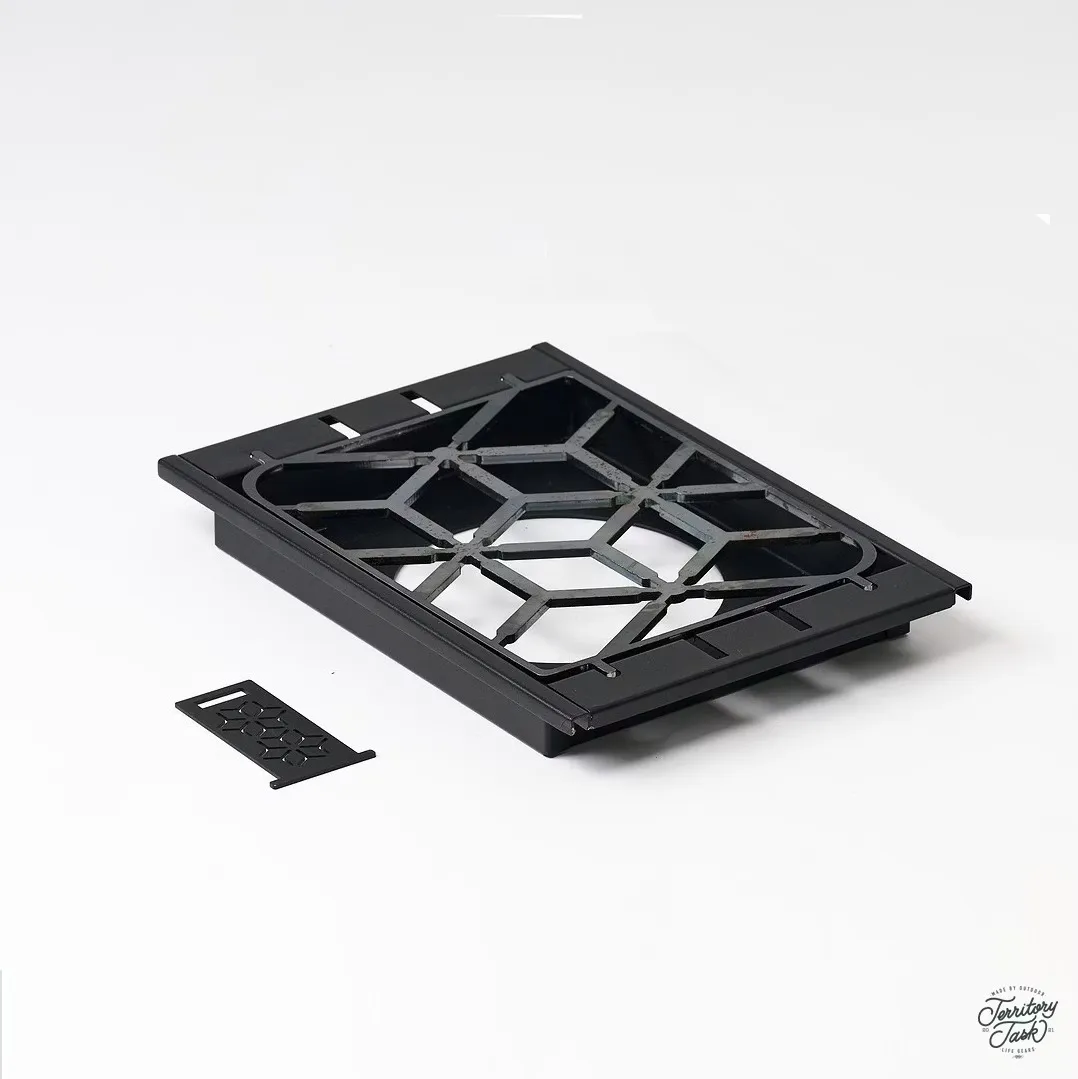 地域仕事/Territory Task dachshund 2.5單位延伸桌 x 下沈置物 套組