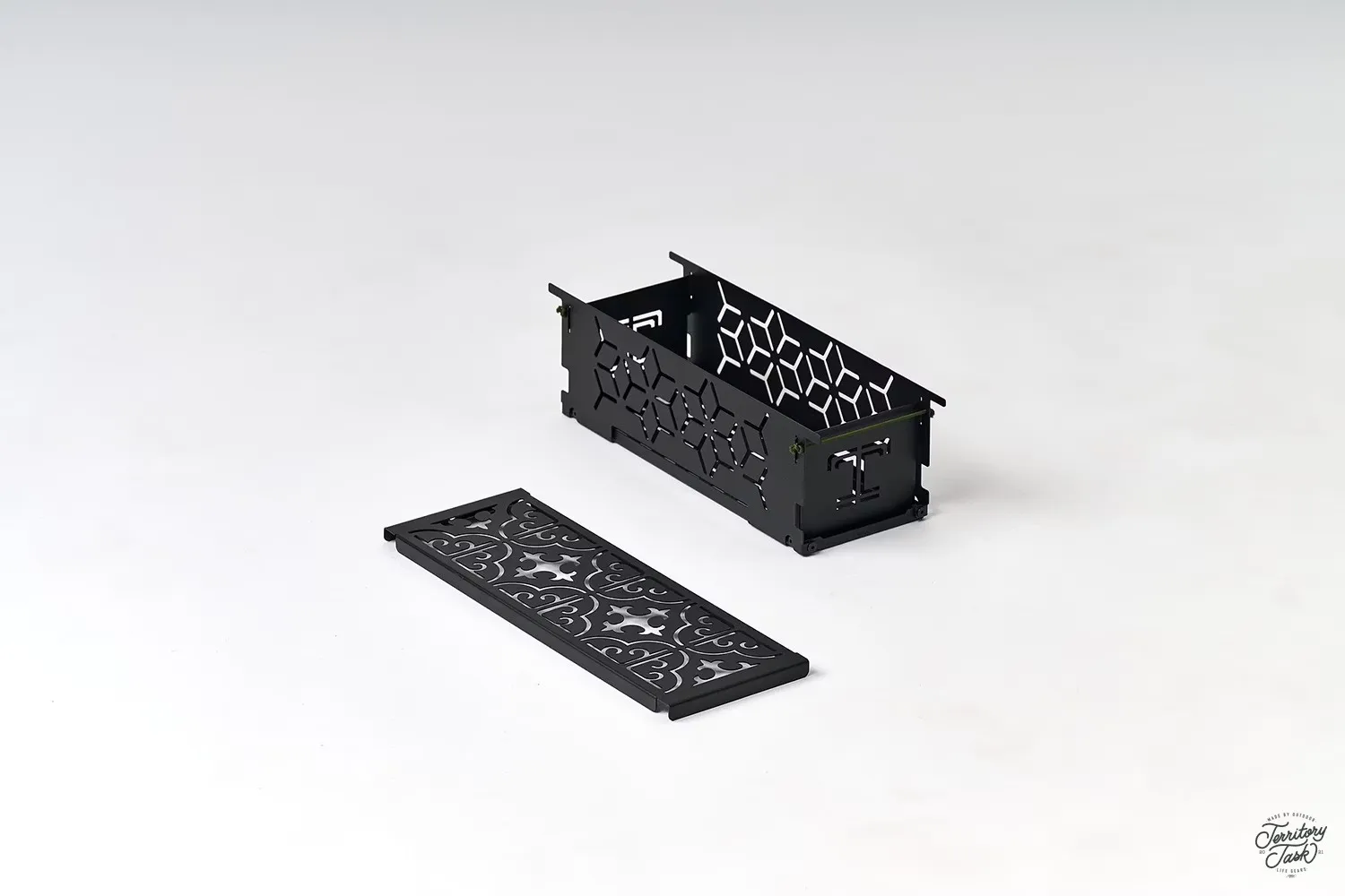 地域仕事/Territory Task 0.5單位折疊置物盒/渡鴉圖騰BOX